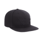 The Midnight Miracle Logo Hat (Black + Black)