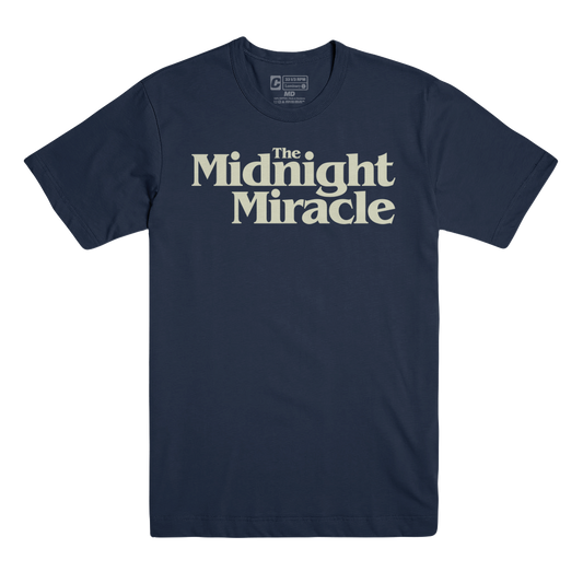 The Midnight Miracle Logo T-shirt (Navy)